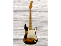 Fender Custom Shop 50's Stratocaster Heavy Relic 2-Color Sunburst Masterbuilt David Brown Fender Custom Shop 50's Stratocaster Heavy Relic 2-Color Sunburst Masterbuilt David Brown